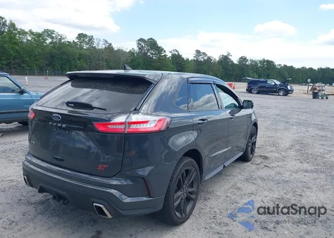 2021 Ford Edge St from USA, damaged, VIN 2FMPK4AP9MBA10733